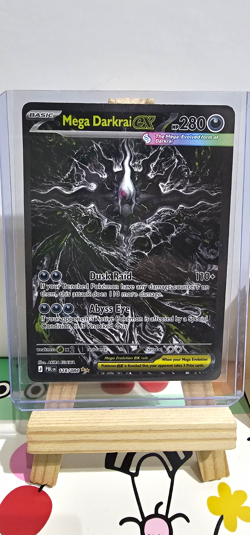Mega Darkrai ex 116/084 Pitch Black Special Illustration Rare PokemonTCG English - Image 1