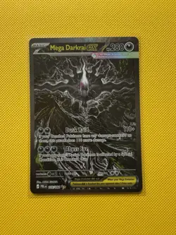 Mega Darkrai ex 116/084 Pitch Black Special Illustration Rare PokemonTCG English - Image 1