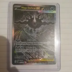 Mega Darkrai ex 116/084 Pitch Black Special Illustration Rare PokemonTCG English - Image 1
