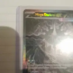 Mega Darkrai ex 116/084 Pitch Black Special Illustration Rare PokemonTCG English - Image 2