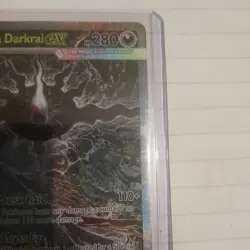 Mega Darkrai ex 116/084 Pitch Black Special Illustration Rare PokemonTCG English - Image 3