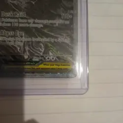 Mega Darkrai ex 116/084 Pitch Black Special Illustration Rare PokemonTCG English - Image 4