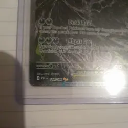 Mega Darkrai ex 116/084 Pitch Black Special Illustration Rare PokemonTCG English - Image 5
