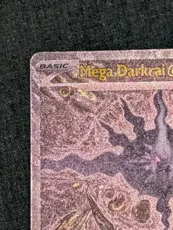 Mega Darkrai ex 116/084 Pitch Black Special Illustration Rare PokemonTCG English - Image 3