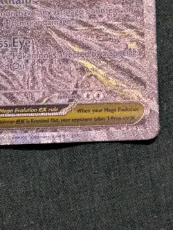 Mega Darkrai ex 116/084 Pitch Black Special Illustration Rare PokemonTCG English - Image 5