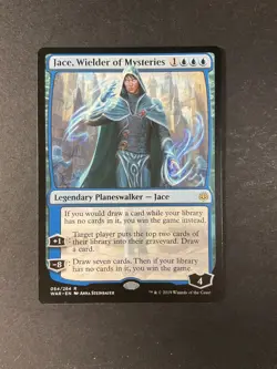 Jace, Wielder of Mysteries - War of the Spark - Magic the Gathering - MTG - Image 1