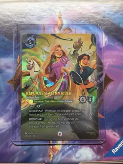 Disney Lorcana Attack of the Vine Rapunzel & Flynn Rider Enchanted 239/207 - Image 1