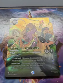 Disney Lorcana Attack of the Vine Rapunzel & Flynn Rider Enchanted 239/207 - Image 3