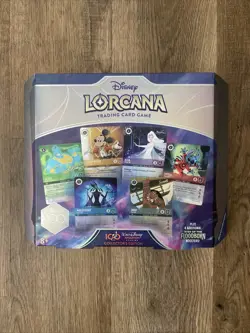Disney Lorcana Rise of the Floodborn 100 Collectors Edition Set Box ✅ IN HAND ✅ - Image 1