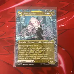 Gwen Stacy (0209) (Borderless) Marvel's Spider-Man MTG - Image 2