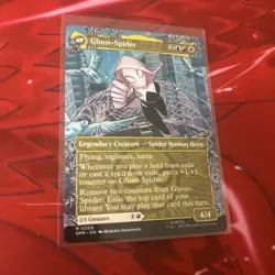 Gwen Stacy (0209) (Borderless) Marvel's Spider-Man MTG - Image 3