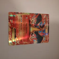 CHARIZARD EX OVERSIZED BLACK STAR PROMO POKEMON CARD TCG XY17 HOLO 2014 - Image 1