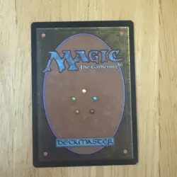 MtG Spectator Seating Commander Legends NM - Image 2