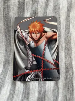Bleach Clear Collection Card No. 082 Trading Ichigo Kurosaki - Image 1
