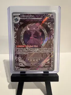 Pokemon TCG Mismagius Paldea Evolved Illustration Rare Card 212/193 - Image 1