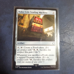 MTG Nuka-Cola Vending Machine English PIP 0137 Artifact 2024 Used F/S from Japan - Image 1