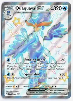 Quaquaval ex - Promo SV: Scarlet & Violet Promo Cards 084 NM - Image 1