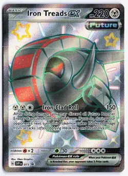 Iron Treads ex - Promo SV: Scarlet & Violet Promo Cards 073 NM - Image 1