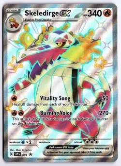 Skeledirge ex Promo SV: Scarlet & Violet Promo Cards 081 NM - Image 1