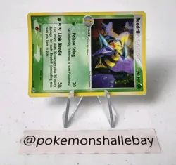 Beedrill 1/112 - Firered & Leafgreen *EXC* Holo Rare Pokemon Card - Image 3