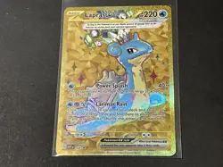 Lapras ex 164 Sv: Scarlet & Violet Promo Cards Holo NM FREE SH - Image 1