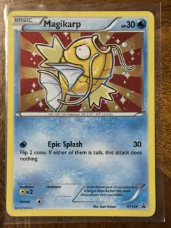 Pokemon Trading Card Game - Shiny Magikarp xy143 XY promo NM - Image 1