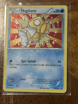 Pokemon Trading Card Game - Shiny Magikarp xy143 XY promo NM - Image 2