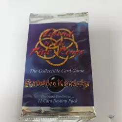 Legends Of The Five Rings Forbidden Knowledge 11-Card Destiny Pack New CCG L5R - Image 1