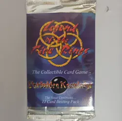 Legends Of The Five Rings Forbidden Knowledge 11-Card Destiny Pack New CCG L5R - Image 3