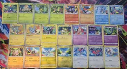 22 kurumitsu Pokemon Cards Lot – English TCG – Artist Collection – NM – Unique - Image 1