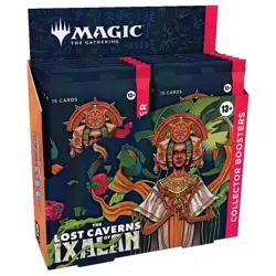 The Lost Carverns of Ixalan Collector Booster Display Box *SEALED* - MTG LCI - Image 1