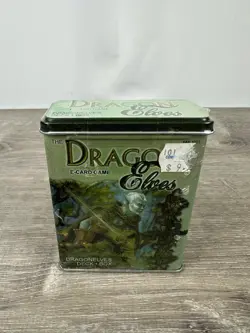 The Dragon Elves E-card Game DragonElves Rare NEW sealed - Image 1