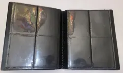 Ultra Pro Pro Binder Blue Cover 4 Pocket Holds 160 Cards Very Good Condition - Image 2