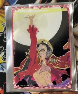 One Piece Luffy Illustration Works Clear Card Japan Online Exclusive 2026 - Image 1