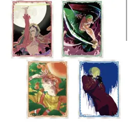 One Piece Luffy Illustration Works Clear Card Japan Online Exclusive 2026 - Image 2