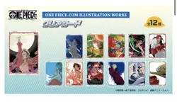 One Piece Luffy Illustration Works Clear Card Japan Online Exclusive 2026 - Image 3