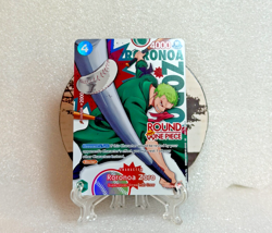 Roronoa Zoro One Piece Card Game English Round 1 promo - Image 1