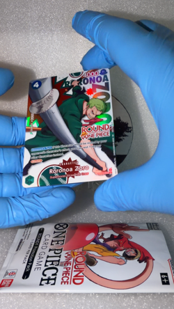 Roronoa Zoro One Piece Card Game English Round 1 promo - Image 2