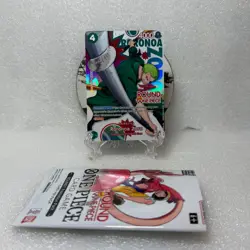 Roronoa Zoro One Piece Card Game English Round 1 promo - Image 5
