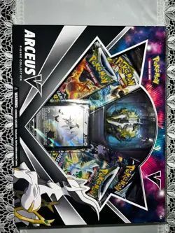 Pokemon Arceus V Figure Collection Box & 2x Kleavor VStar Premium Box SEALED - Image 3