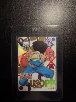 Round1 One Piece Card Game English Usopp Promo - Image 1