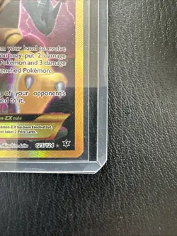 Alakazam EX Fates Collide 125/124 Full Art Holo Card Secret Rare Pokemon TCG NM - Image 2
