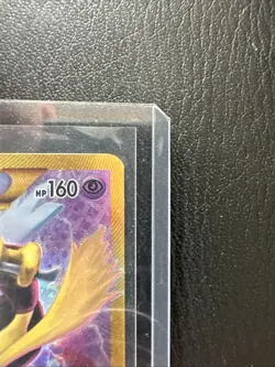 Alakazam EX Fates Collide 125/124 Full Art Holo Card Secret Rare Pokemon TCG NM - Image 3