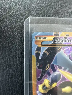 Alakazam EX Fates Collide 125/124 Full Art Holo Card Secret Rare Pokemon TCG NM - Image 4