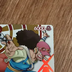 One Piece X Round 1 Collab Usopp Op11-003 English Promo Card - Image 3