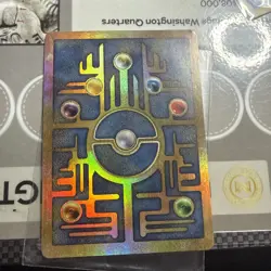Pokemon TCG Ancient Mew Promo Holo Rare Card 1999/2000 NM Condition Swirl! - Image 3