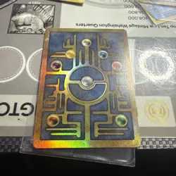 Pokemon TCG Ancient Mew Promo Holo Rare Card 1999/2000 NM Condition Swirl! - Image 4