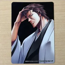 Bleach Clear Collection Card No. 086 Trading Sousuke Aizen Ichigo Kurosaki - Image 1