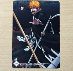 Bleach Clear Collection Card No. 086 Trading Sousuke Aizen Ichigo Kurosaki - Image 2