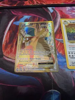 Nintendo Pokemon TCG 3-Card Dragonite Lot Holo EX Mega 4/62 106/108 97/97 - Image 2